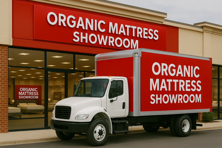 #1 Los Angeles Adjustable Bed and Organic Mattress Showroom